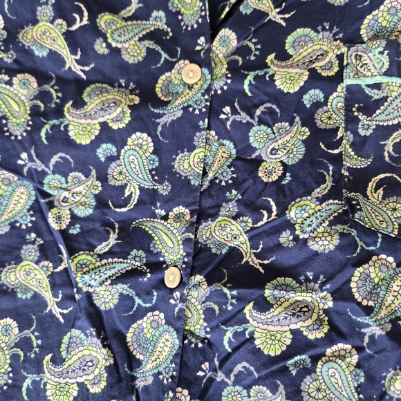 Victoria Secrets Paisley Patterned Pyjama Set - Picture 8 of 15